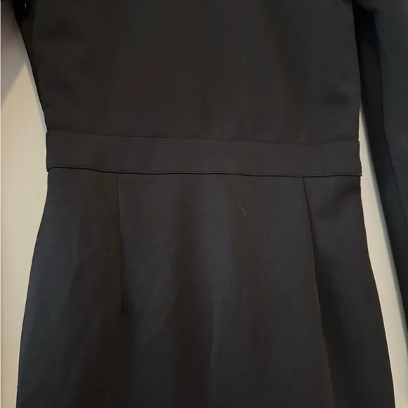 X by NBD Zintia Embellished Mini Dress in Black 6 missing tassel - Picture 6 of 9